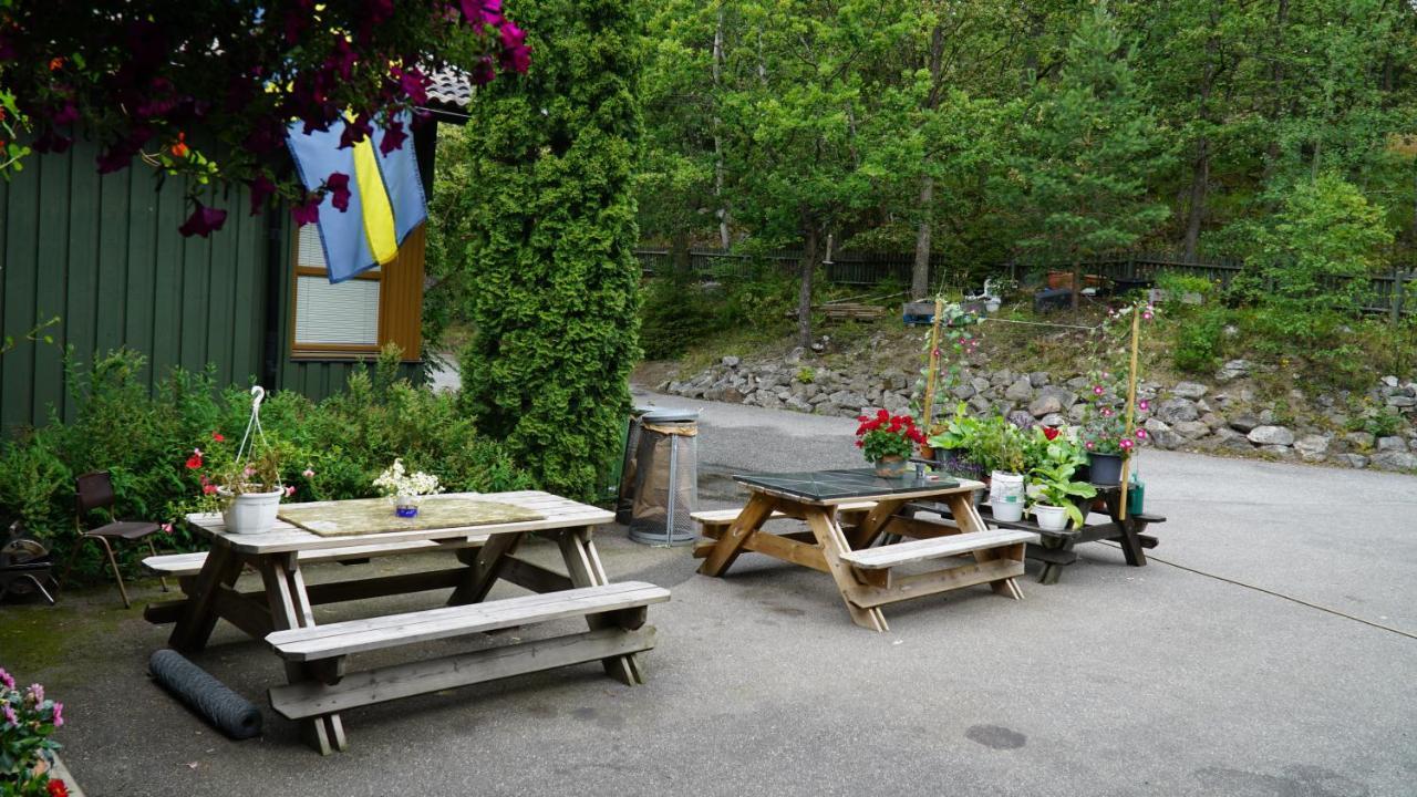 Bredaengs Hostel Стокгольм Екстер'єр фото